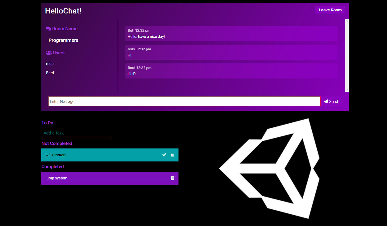 GitHub - kcreds/HelloChat