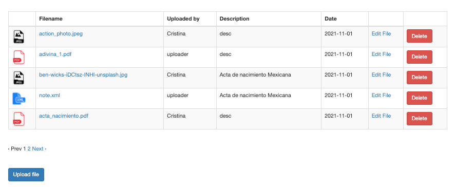 GitHub - a-poco/fileupload