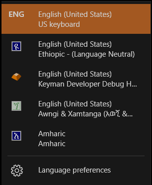 windowslanguageselection