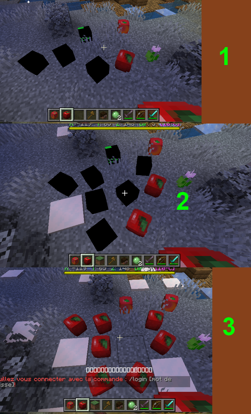 Heads BUG with Resource Pack IA · Issue #1687 · PluginBugs/Issues ...