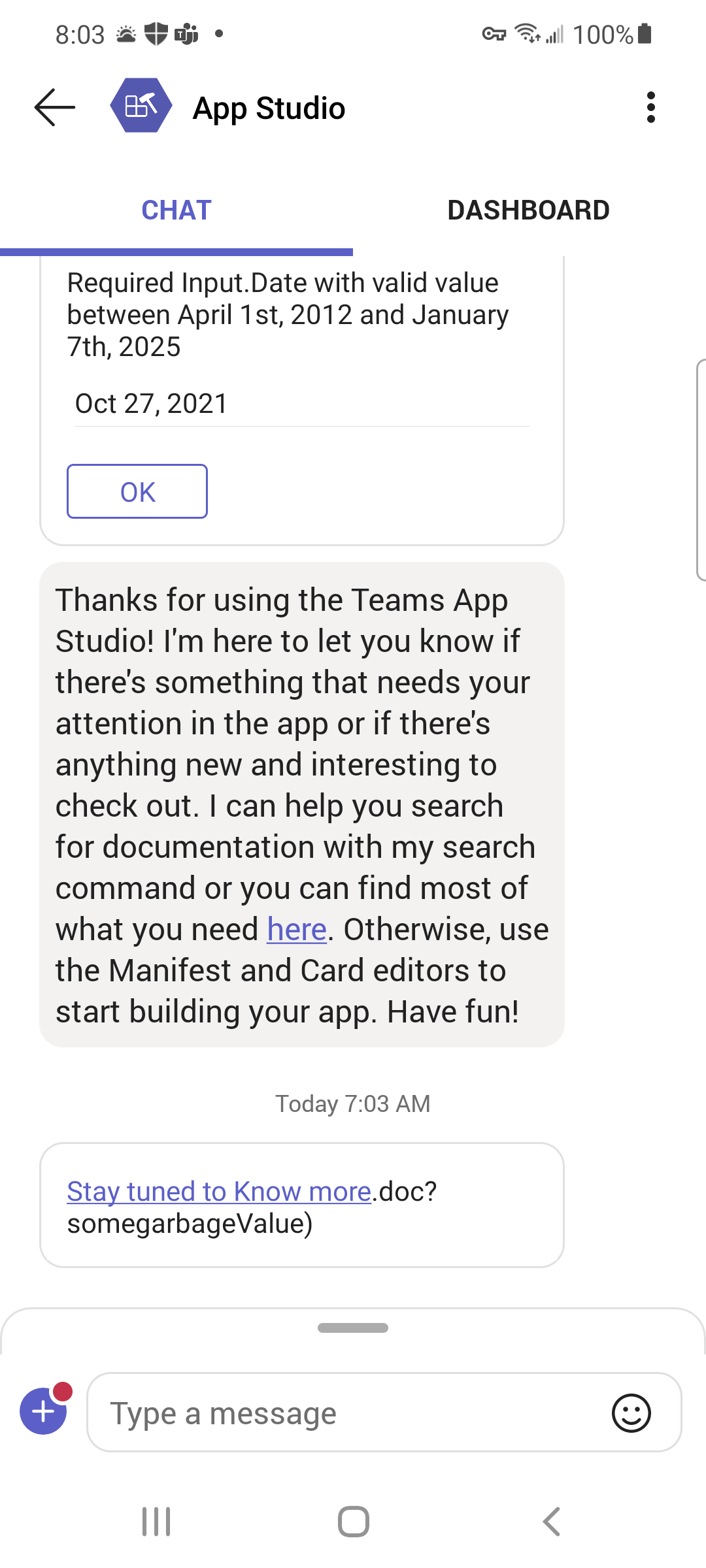 [Rendering] [Android/iOS] Text hyperlink not rendering properly if a ...