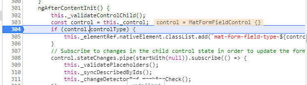 bug(MatLegacyFormField): TypeError: Cannot read properties of undefined ...