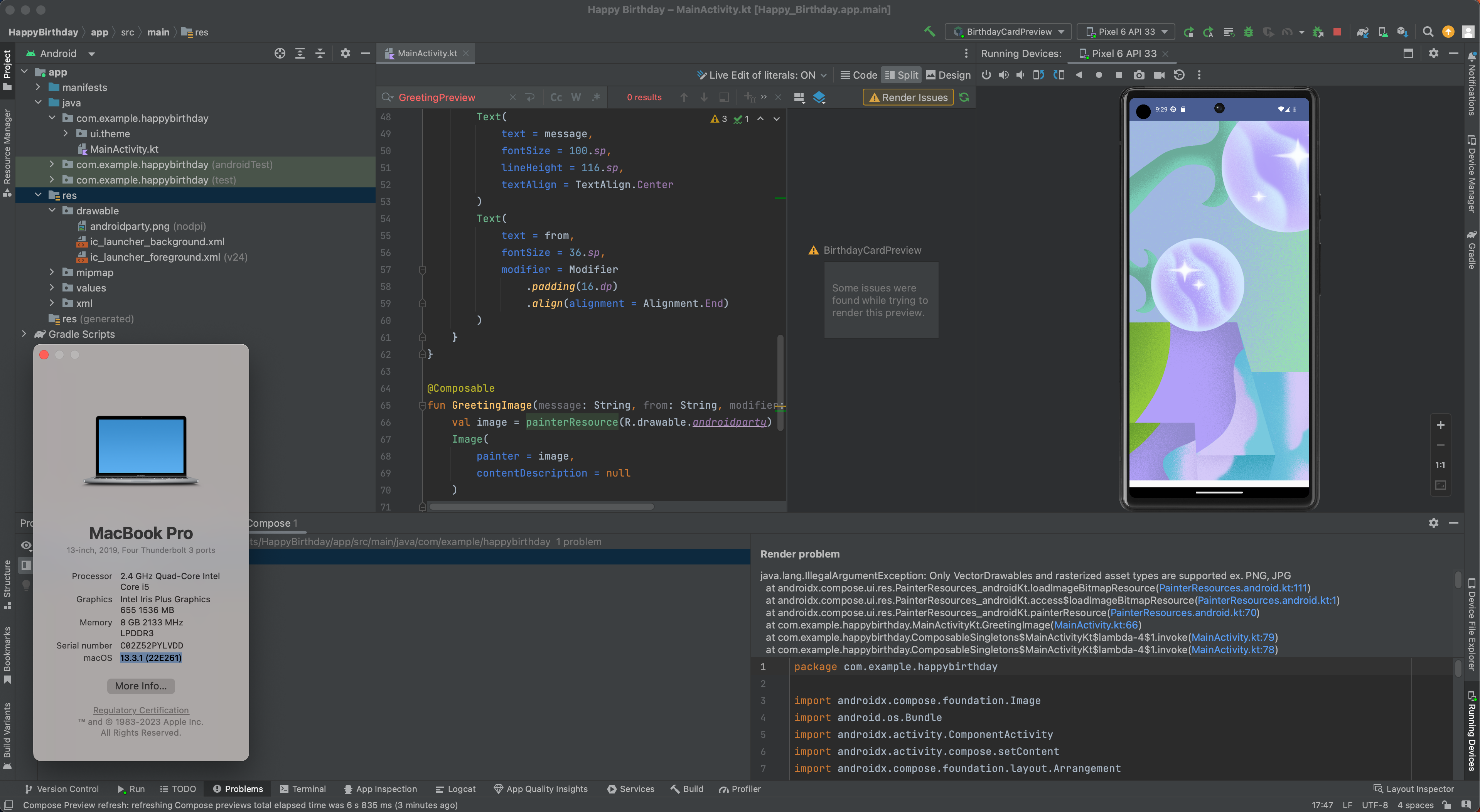 Add images: Android Basics with Compose · Issue #309 · google-developer ...