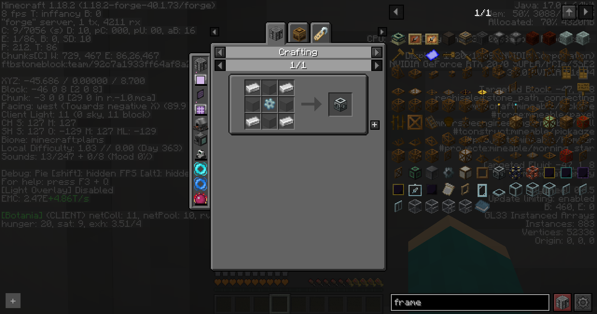 [Bug] Large FPS drop with Refined Storage · Issue #15 · shedaniel ...