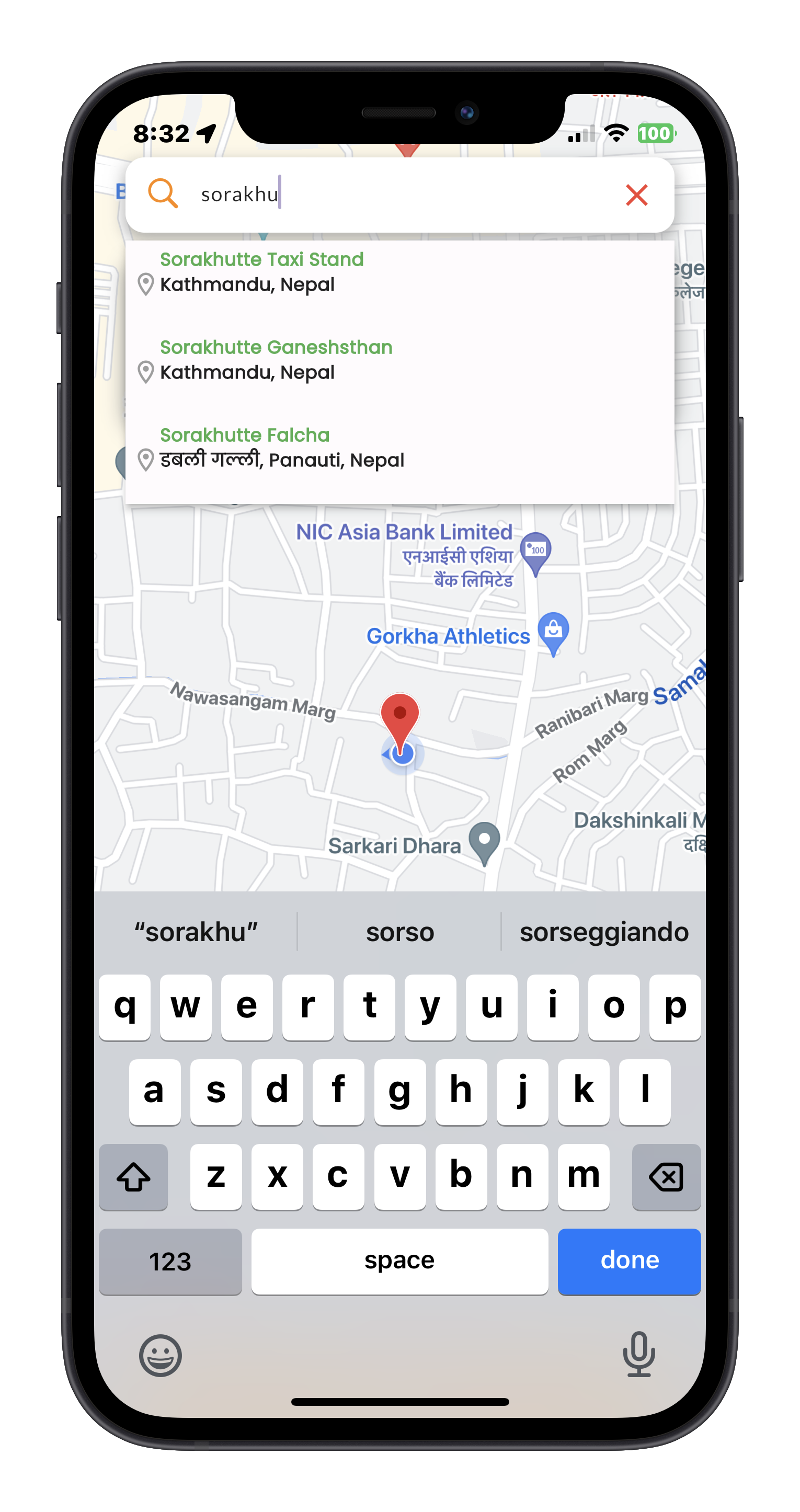 GitHub NabinGrz Flutter and Google Maps Place API This Project