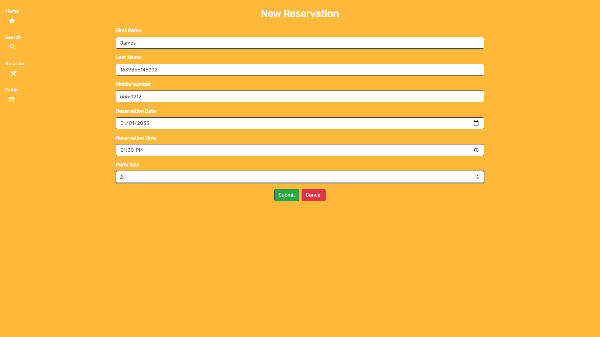 GitHub - Zashjin/Reservation-final