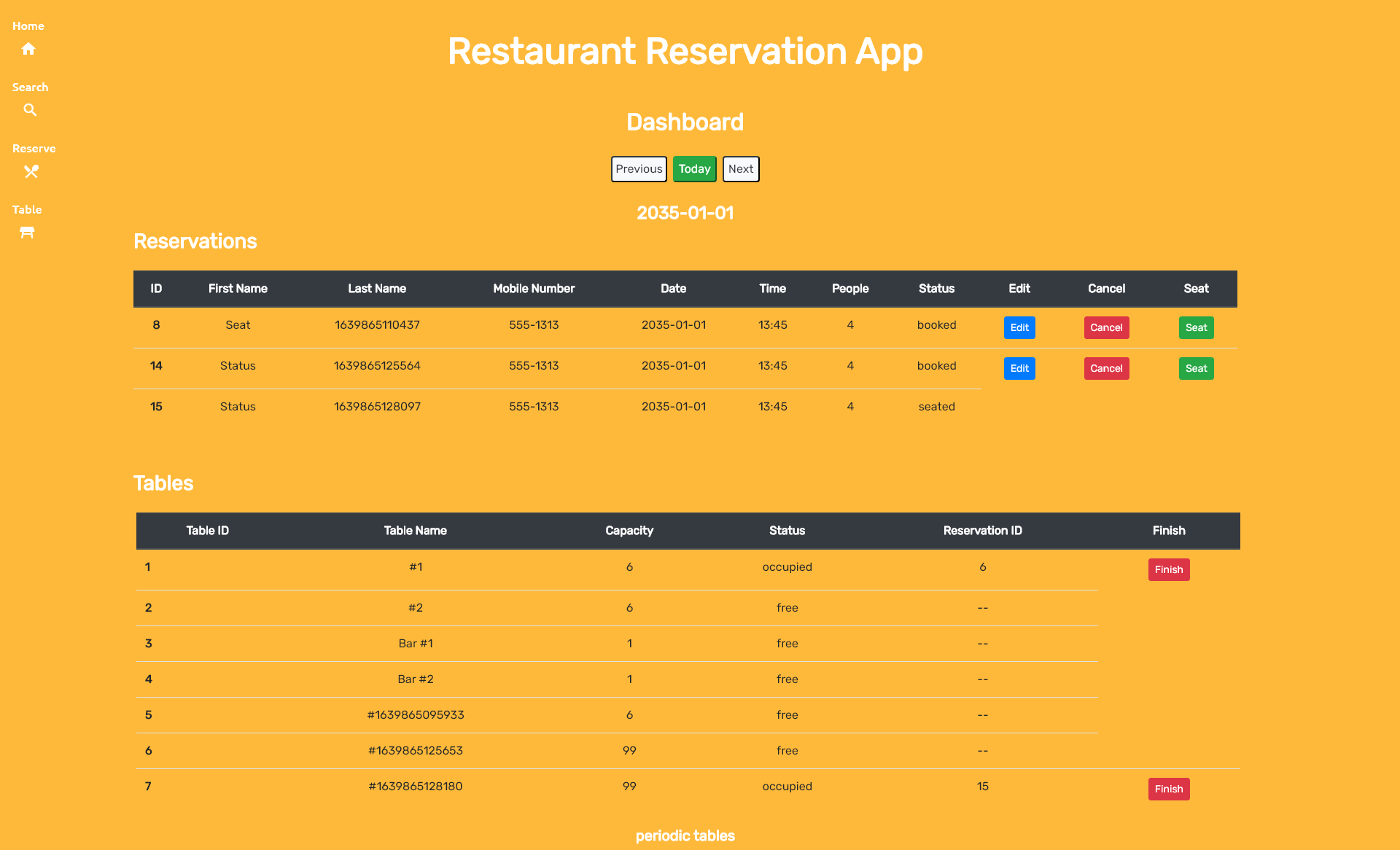 GitHub - Zashjin/Reservation-final