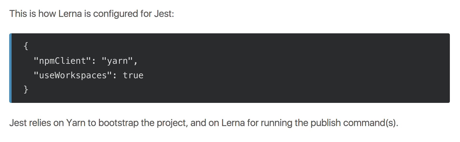 If lerna.json is not valid JSON, the file is reported as missing