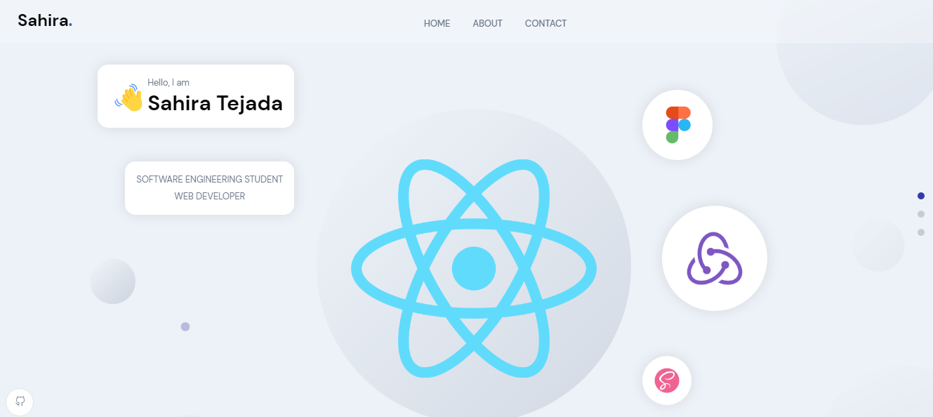 GitHub - SahiraTejada/Portfolio: My personal website build with React.js