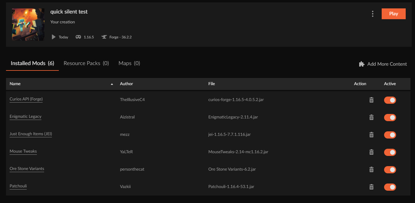 Curseforge 1.18 2. Curseforge 1.18 2