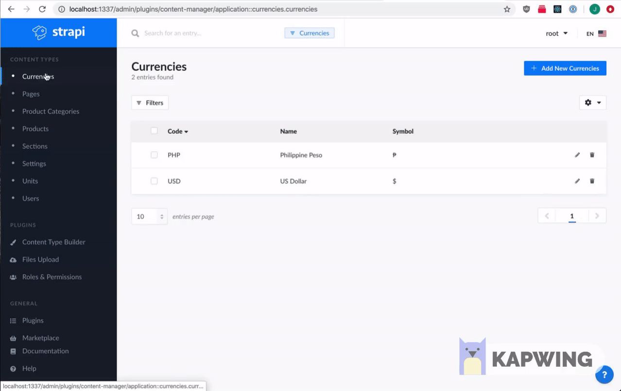 Content type manager's list view has no loader · Issue 5422 · strapi
