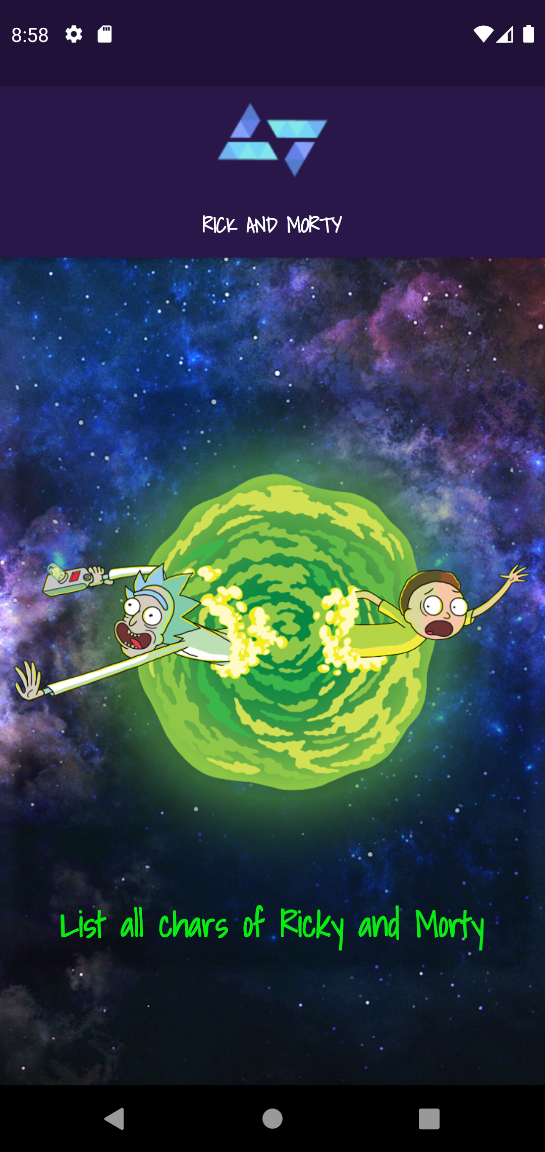 GitHub - priscilha/projeto_rick_morty