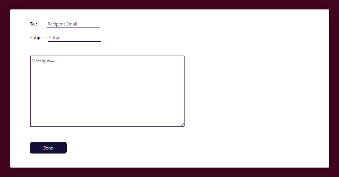 GitHub - durgeshsoni/EmailSender: Email Sender Using Django