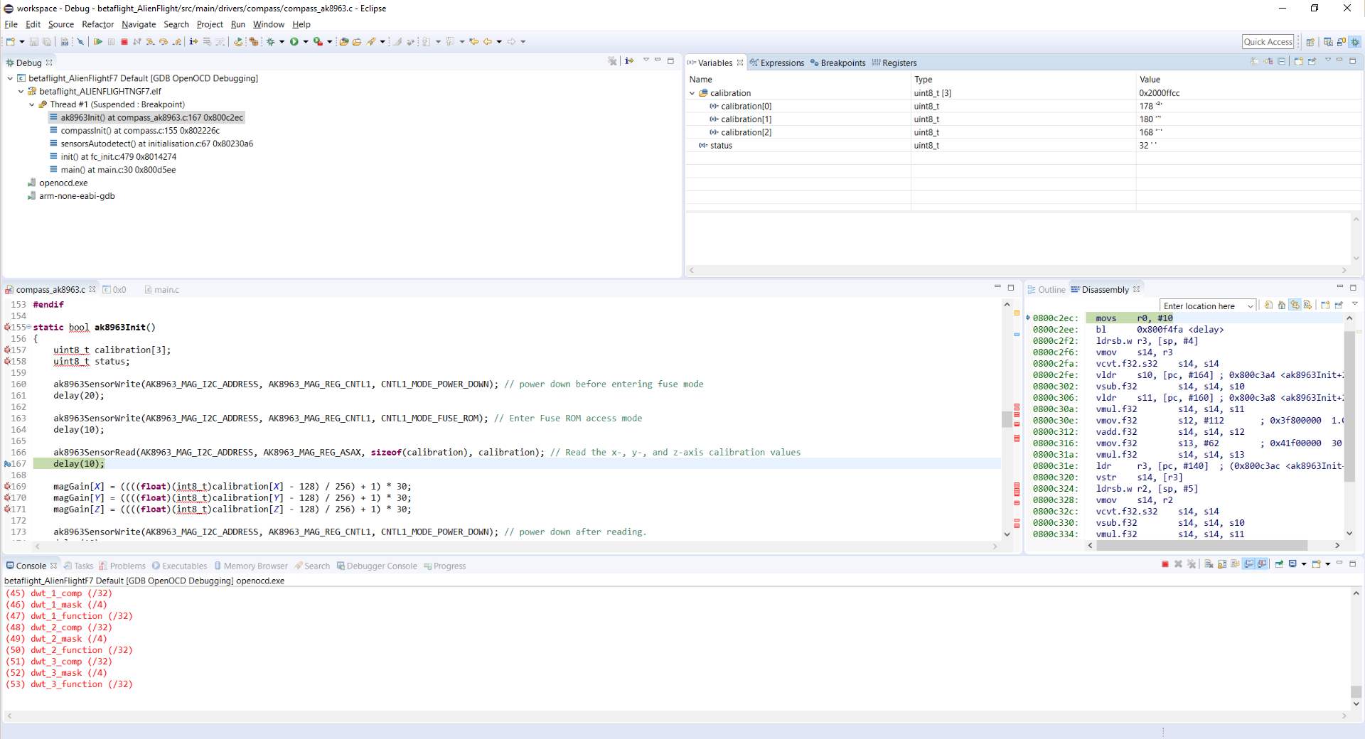AK8963 SPI compass support by MJ666 · Pull Request #3215 · betaflight ...
