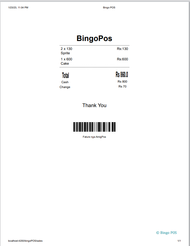 GitHub - TurrabH/Bingo-POS