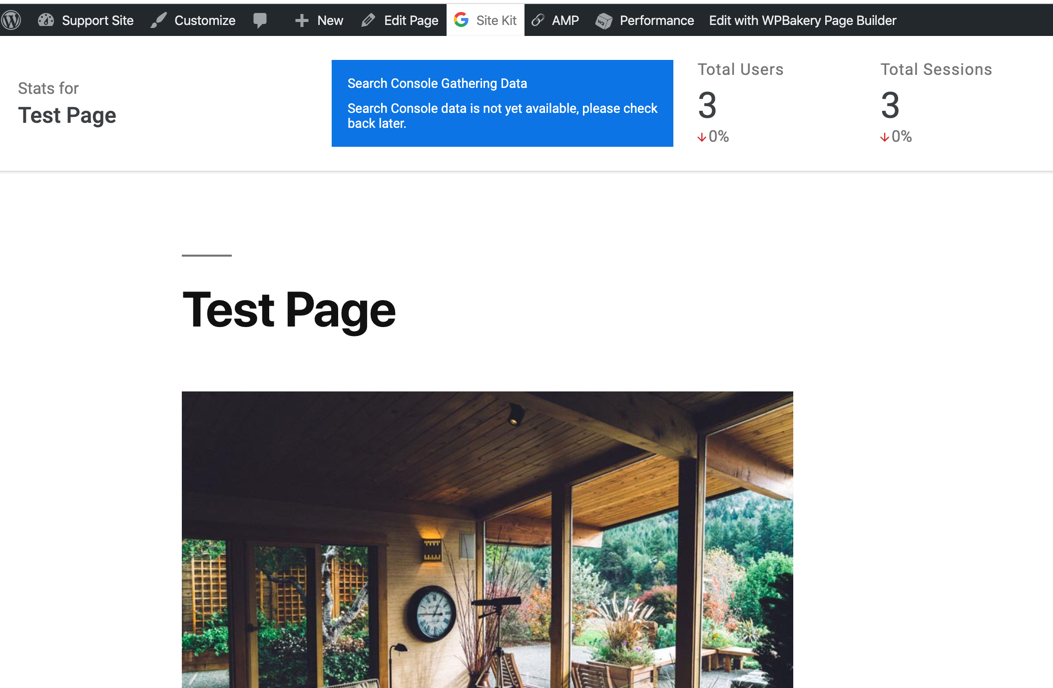 Twentyninteen- W3TC disabled