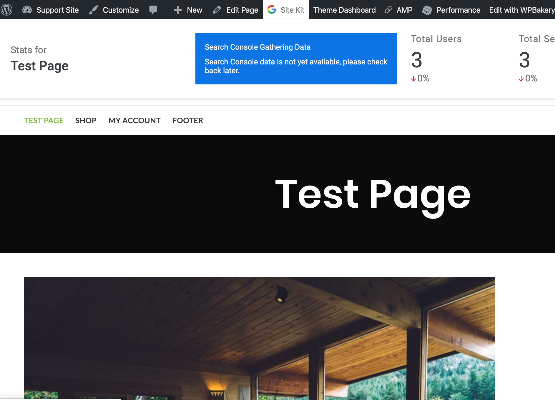 Woodmart- W3TC minify disabled