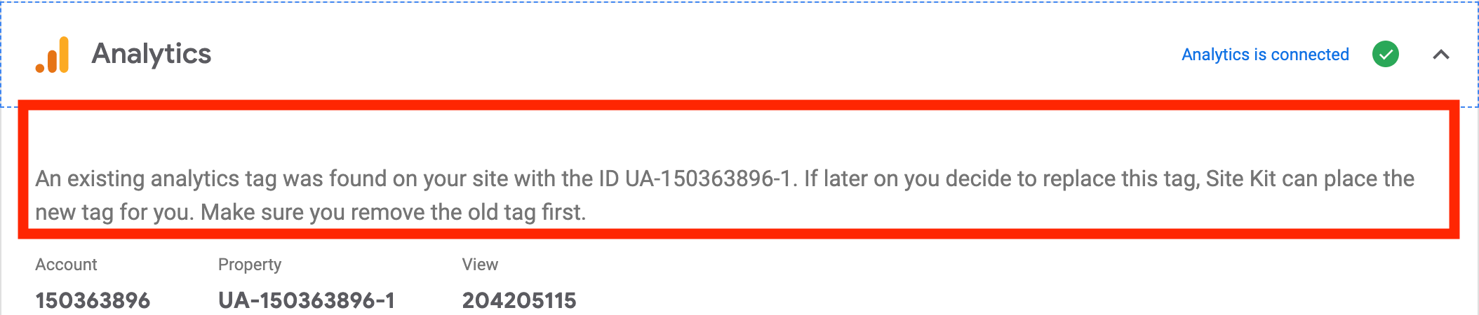 AMP Analytics JSON SK detection