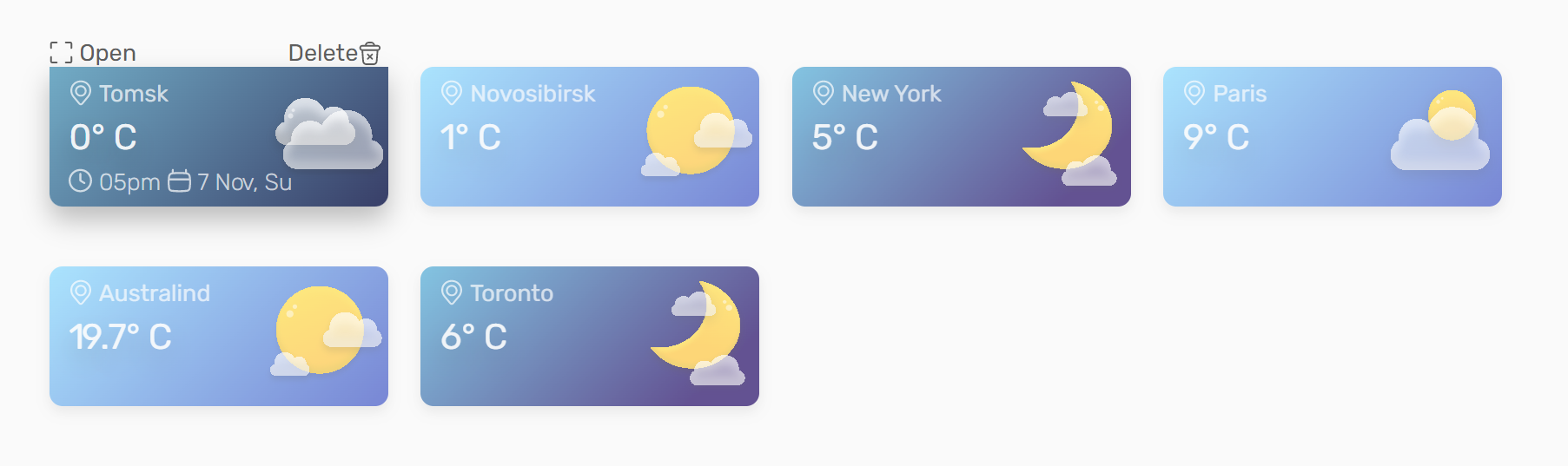 GitHub - kvelian/weather