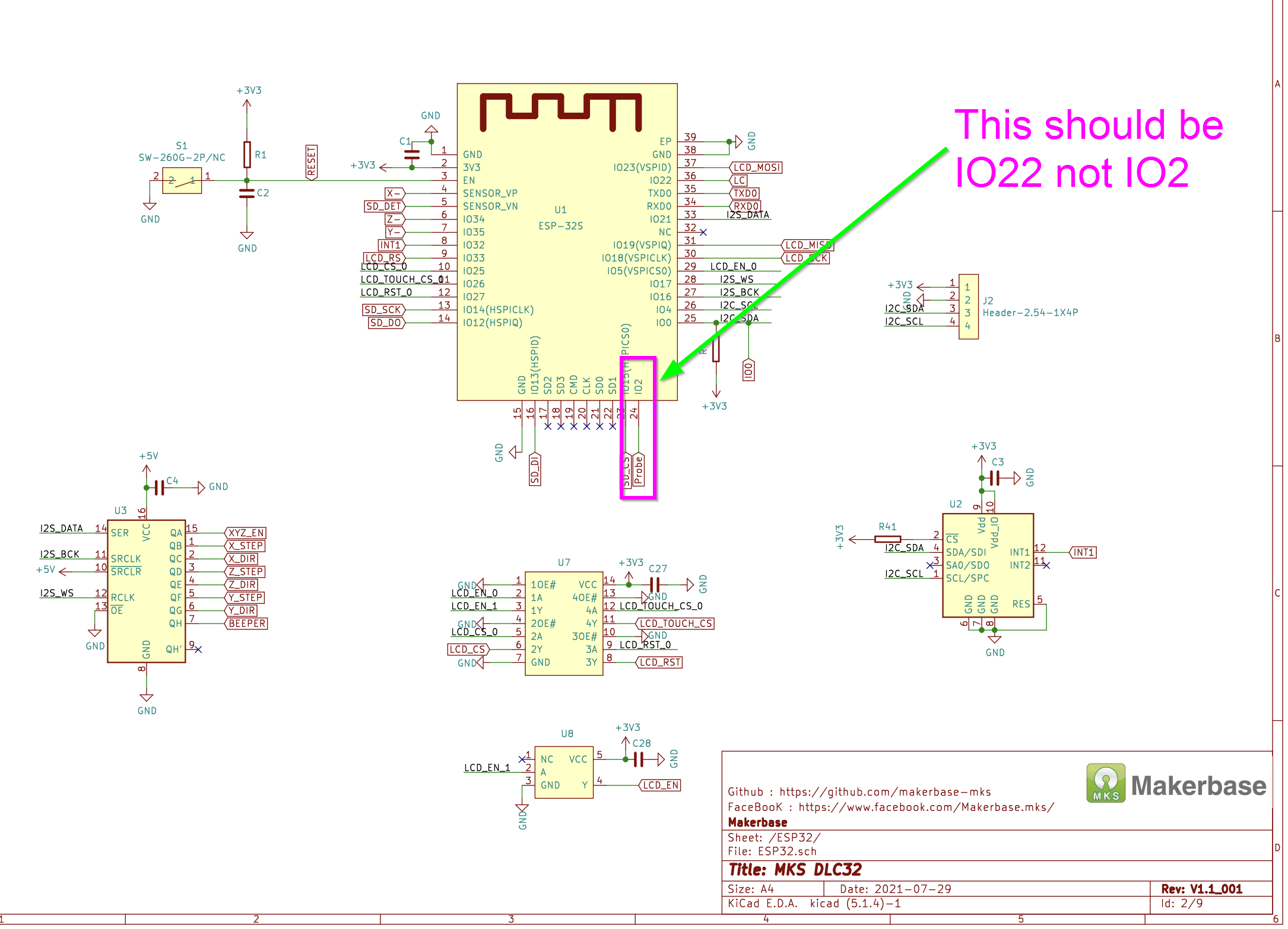 Bug in schematics · Issue #202 · makerbase-mks/MKS-DLC32 · GitHub
