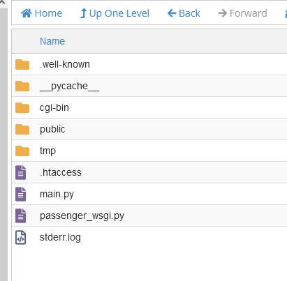 FastAPI: Router APIs is not working in cpanel · tiangolo fastapi ...