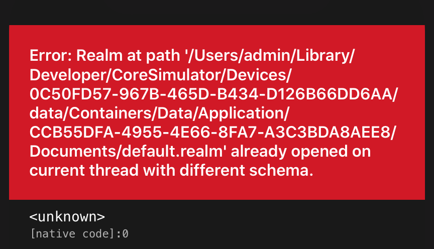 Upgrading from 4.0.0-beta.0 · Issue #2879 · realm/realm-js · GitHub
