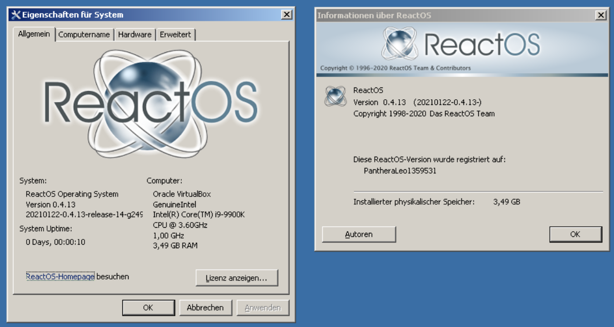 [NTOSINBV] Boot screen 😎 by feelthedz3n · Pull Request 2860 · reactos/reactos · GitHub