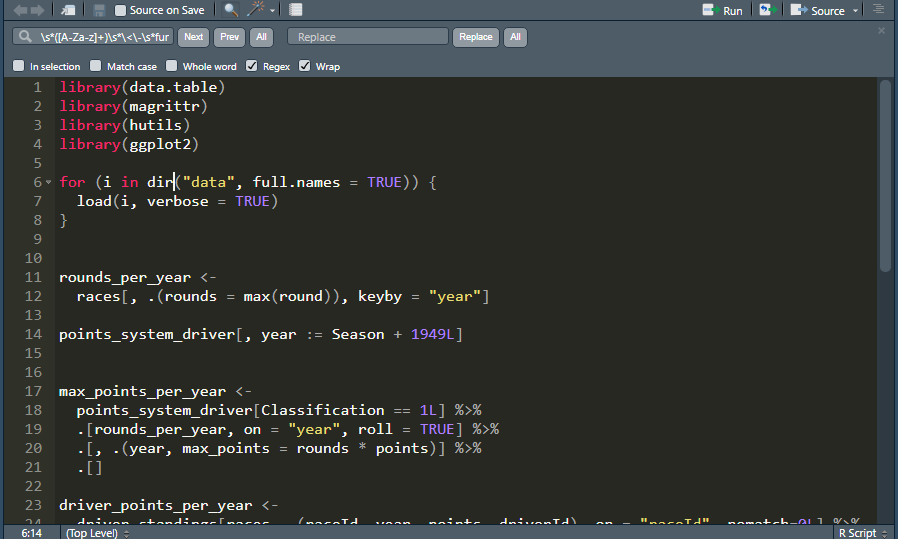 Use fixed-width font for Find and Replace fields · Issue #3945 ...