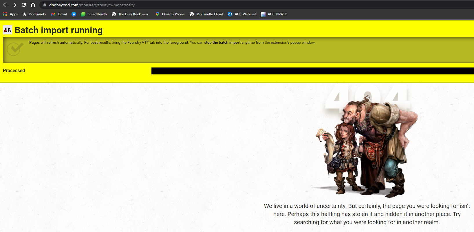 Baldur's Gate Descent in Avernus Error at Tressym · Issue 26