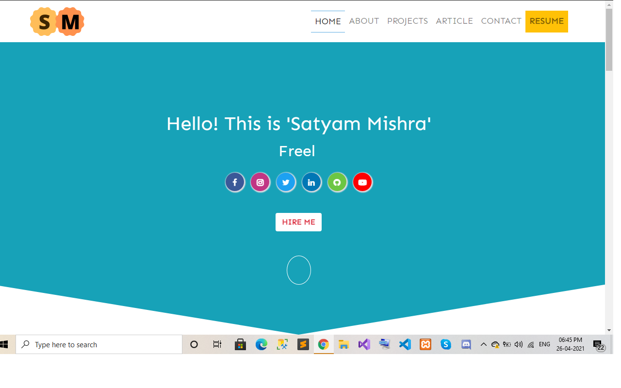 GitHub - Satyammishraofficial/Satyammishraofficial.github.io