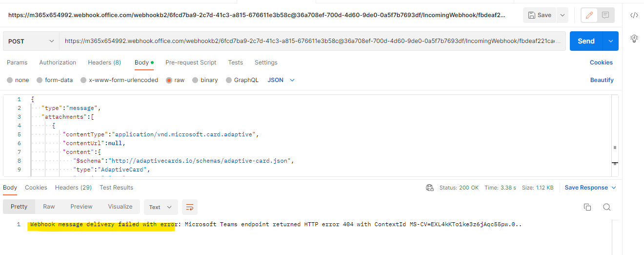 No card posted when following video/instructions exactly · Issue #7385 ...