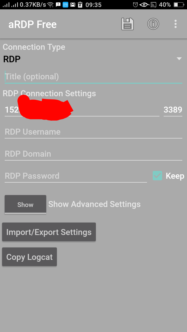 aRDP : Connection Failed · Issue #316 · iiordanov/remote-desktop ...