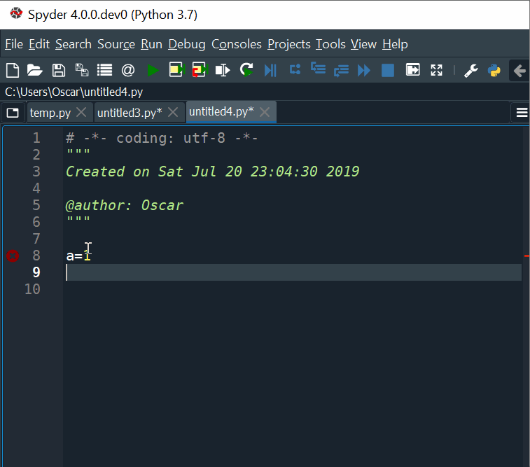 New automatic completion makes it hard to work · Issue #9871 · spyder ...