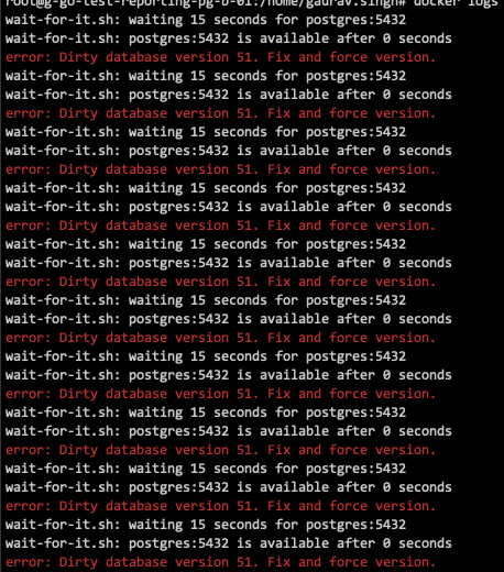Issue with migrations on upgrading from version 5.6.0 to 5.7.2. · Issue ...