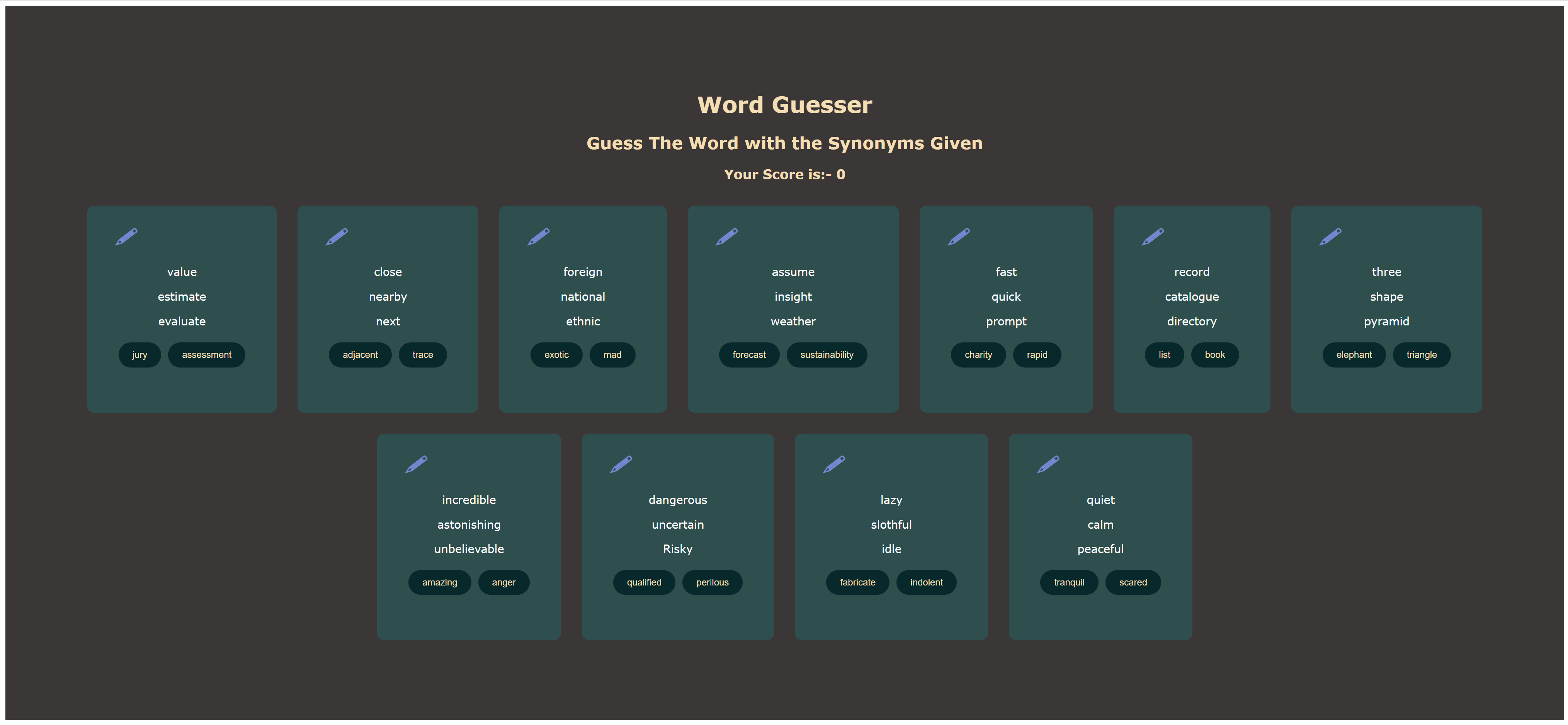 GitHub - YashDalwani/The-Predictor: A web based guessing game made ...