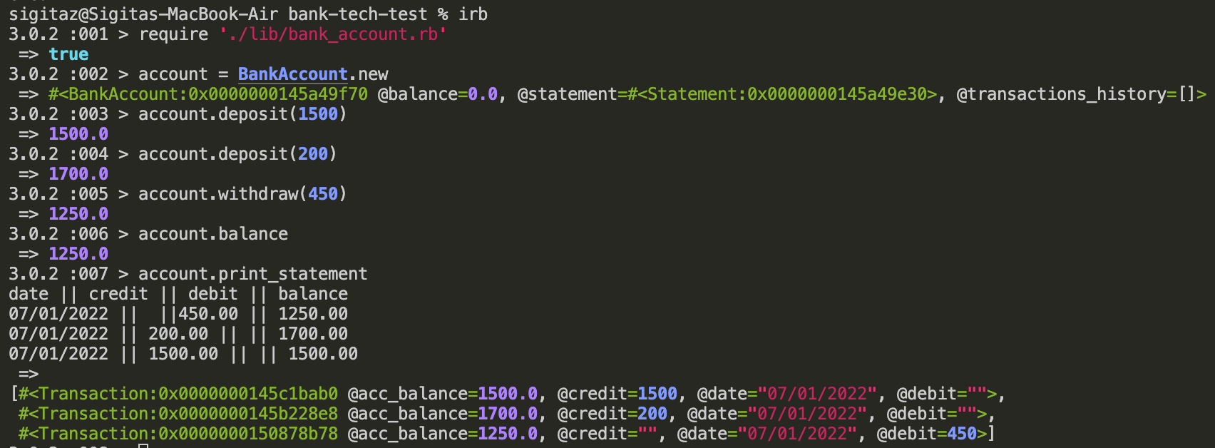 GitHub - sigii1992/bank-tech-test