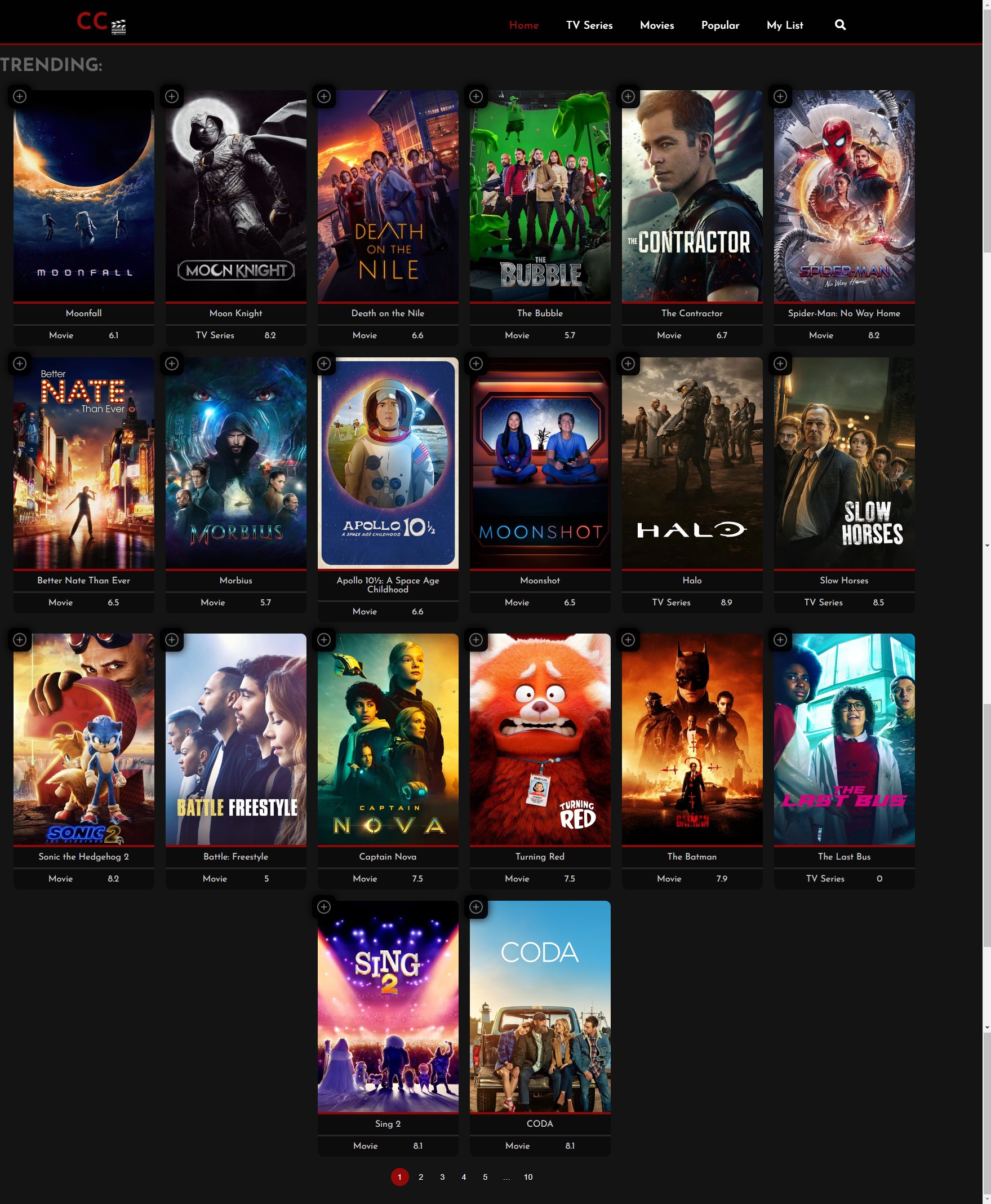Image Form Movie Library GitHub - Christian-Chowaniec/Movie_Library_Project