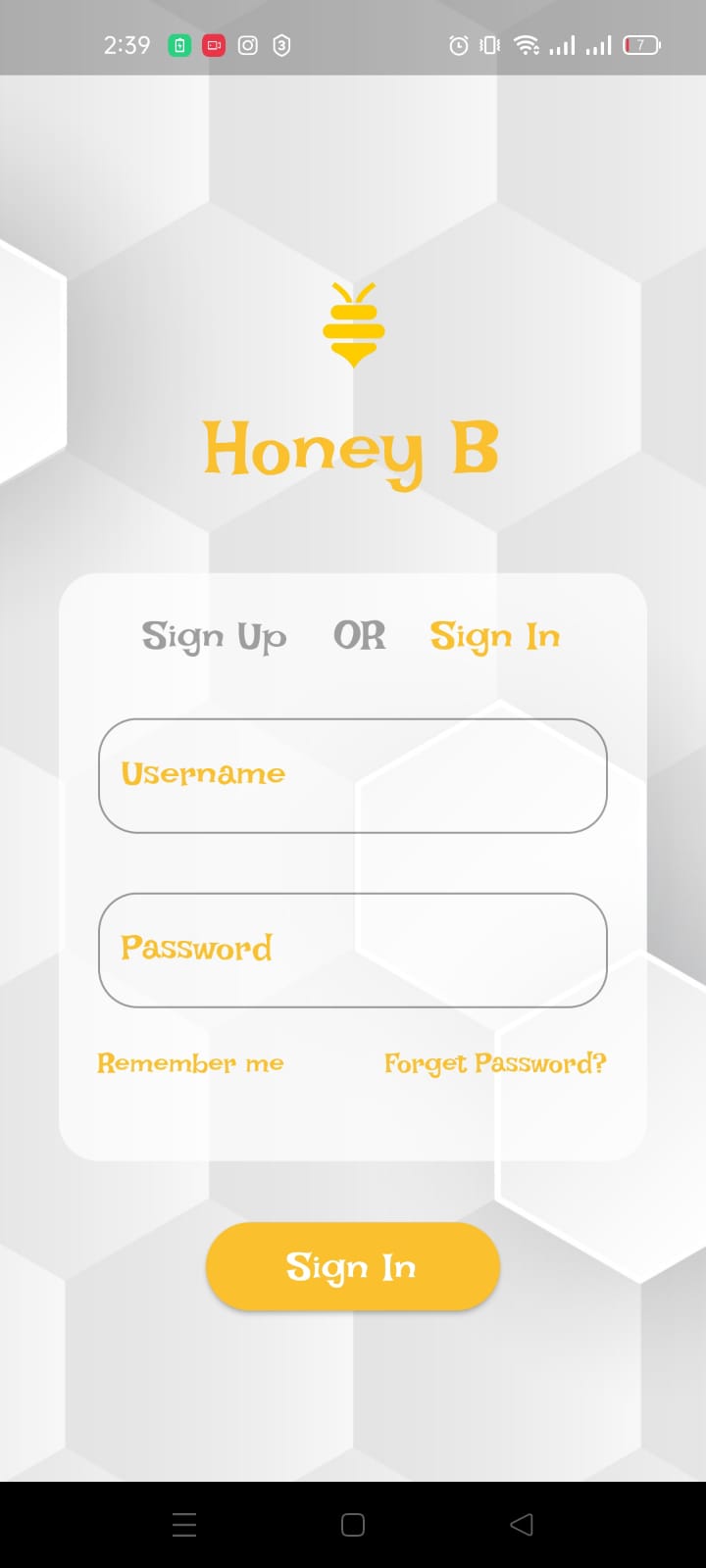 GitHub - AlaaOsama25/honey_app: honey app provide different type of honey