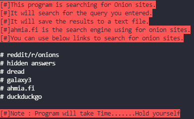 GitHub - HarshVanasiwala-18/Onion-Scraper