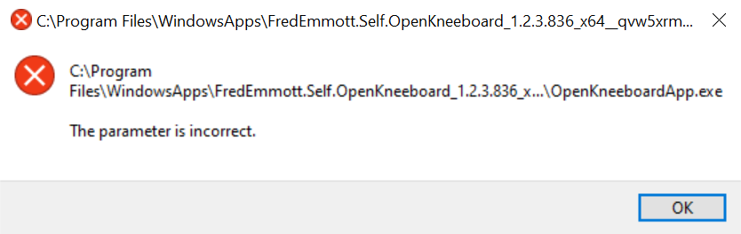 Error launching upon installation · Issue #206 · OpenKneeboard ...