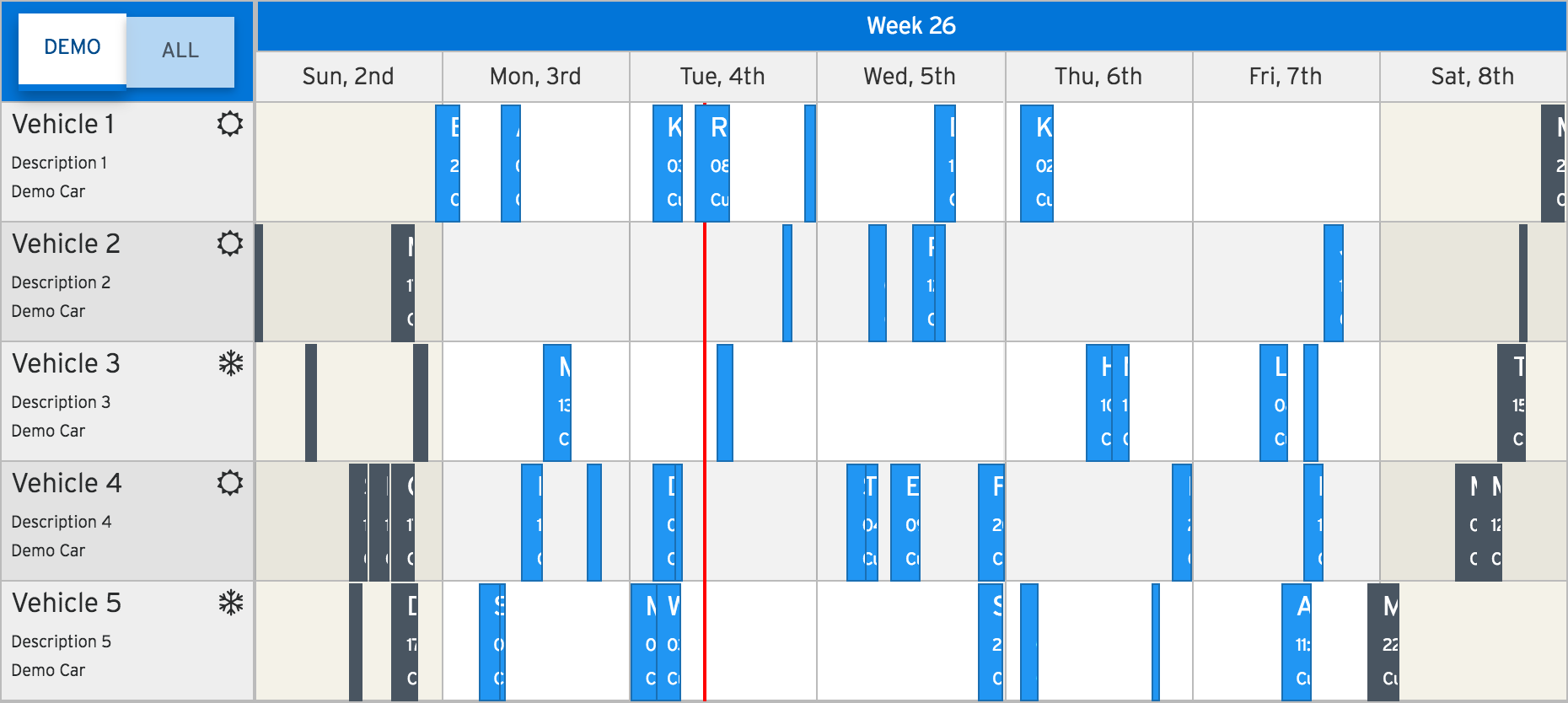 Calendar Week Unit Issue 130 Namespace ee react calendar timeline 