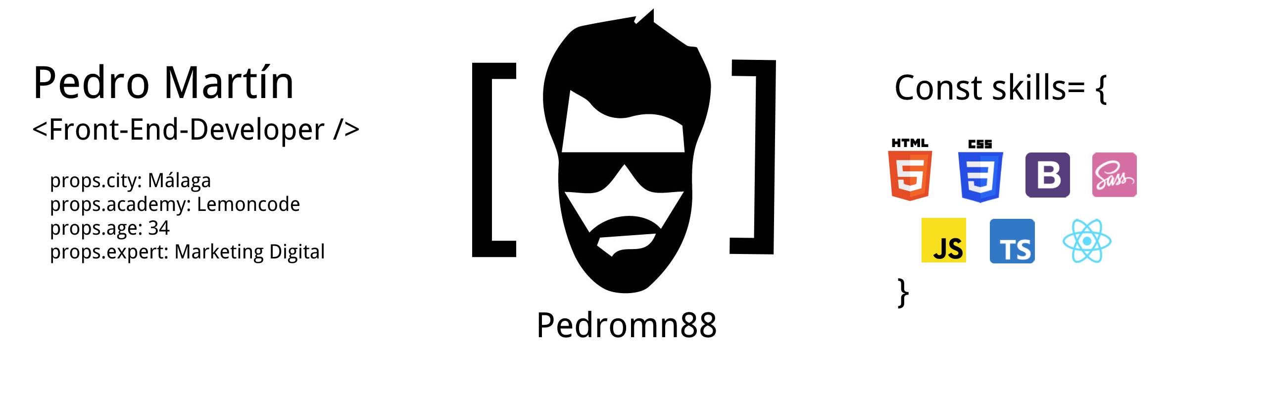 Pedromn88 (Pedro Martín) · GitHub