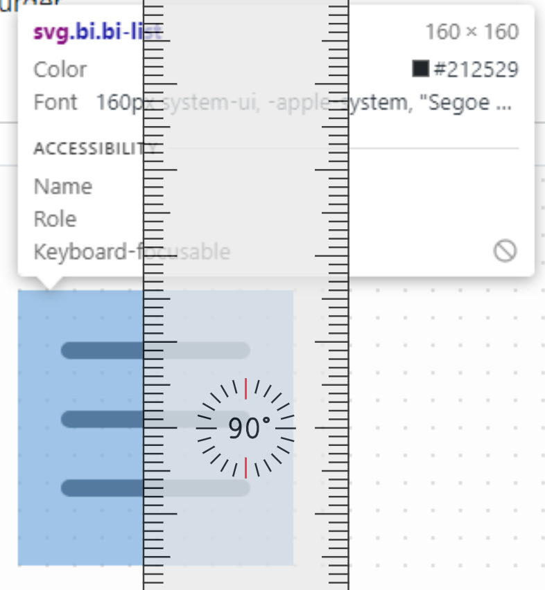 List icon isn't ideally centered · Issue #807 · twbs/icons · GitHub