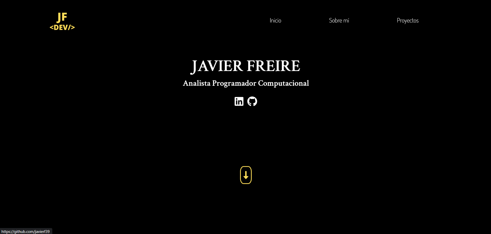 GitHub - javierf39/portafolio