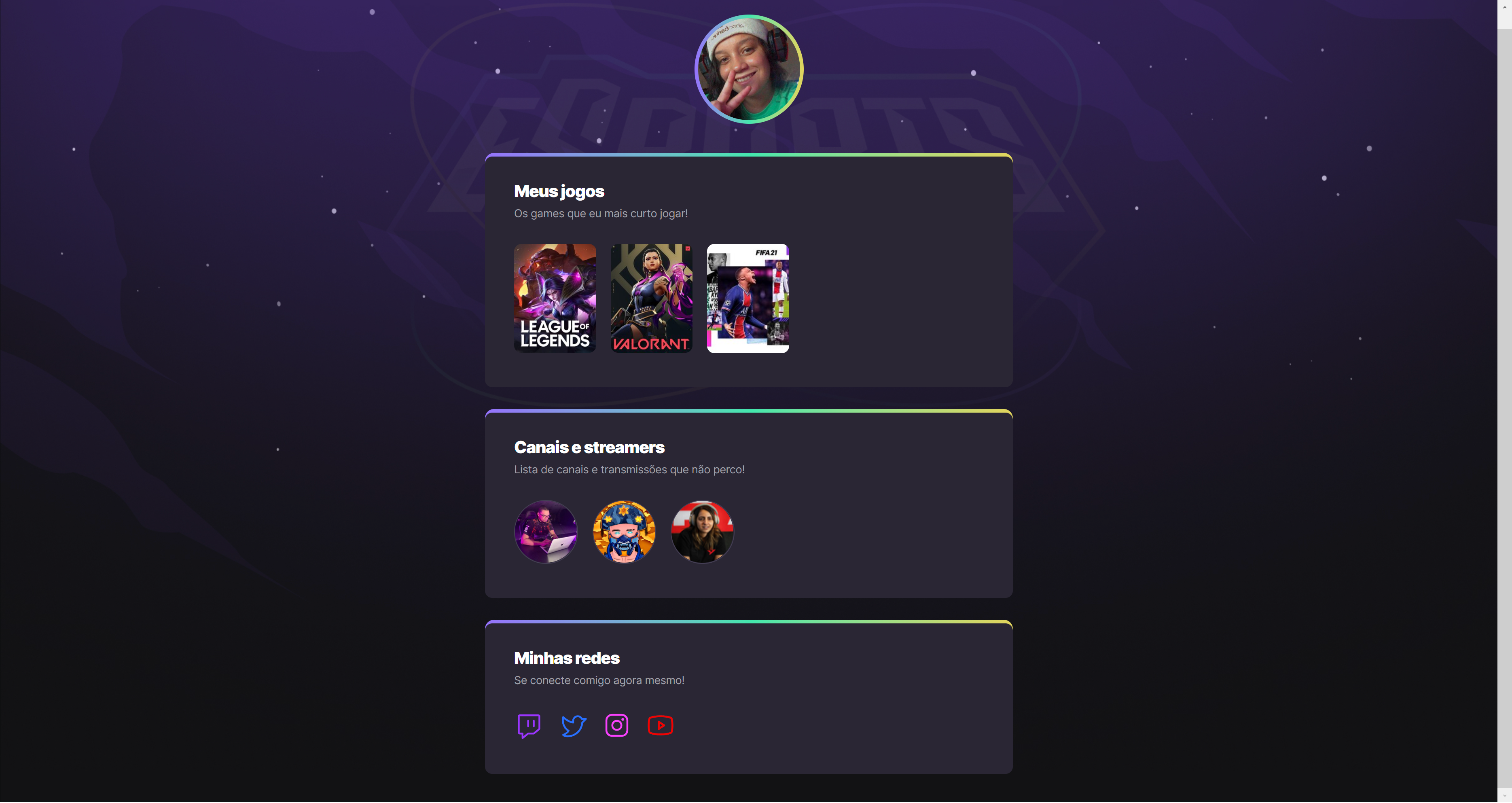 GitHub - maryrl/nlw-esports · GitHub