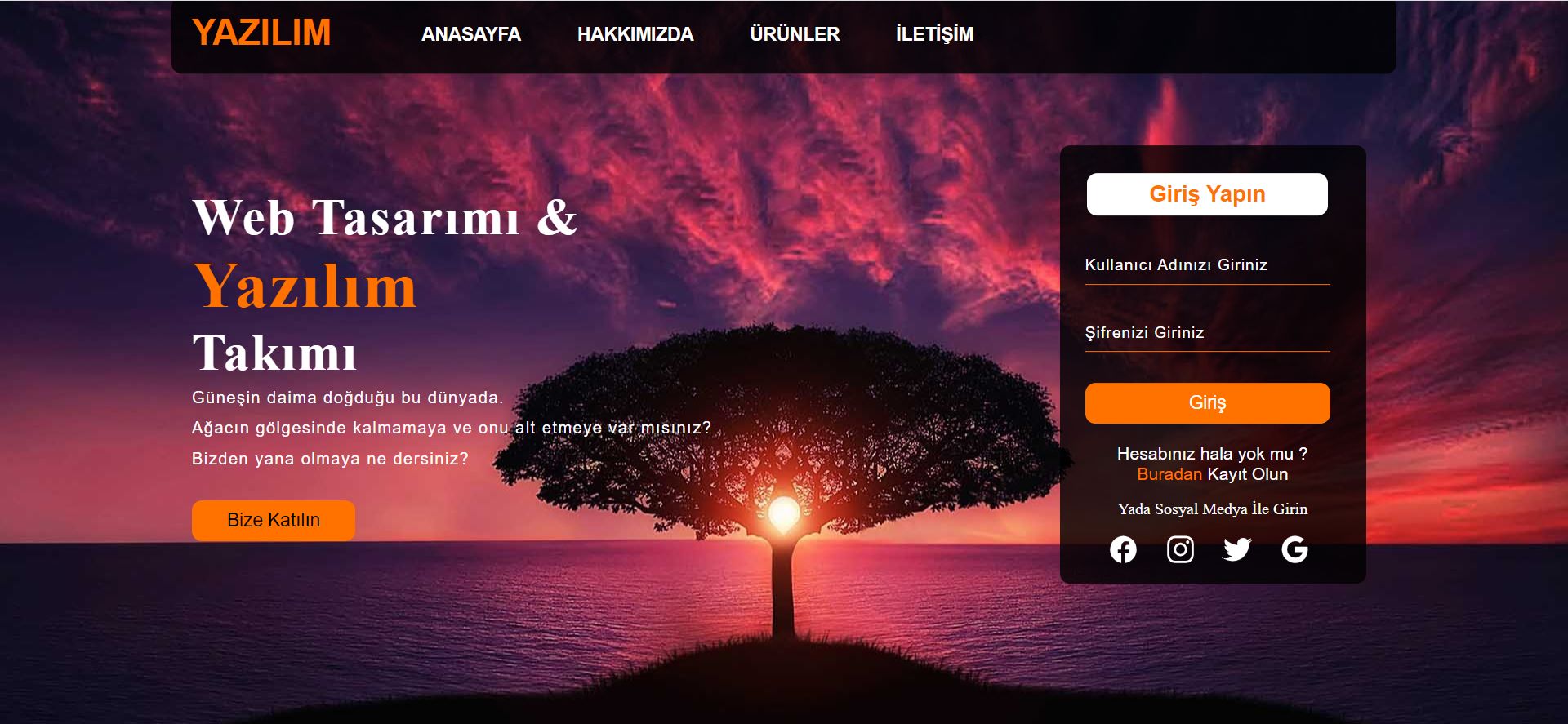 GitHub - canerinayet/HTML-PHP-JS-WEB-S-TE: Web Sitesi Denemeleri