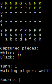 GitHub - mateuspad/chess-system-java: Projeto: Sistema de jogo de ...