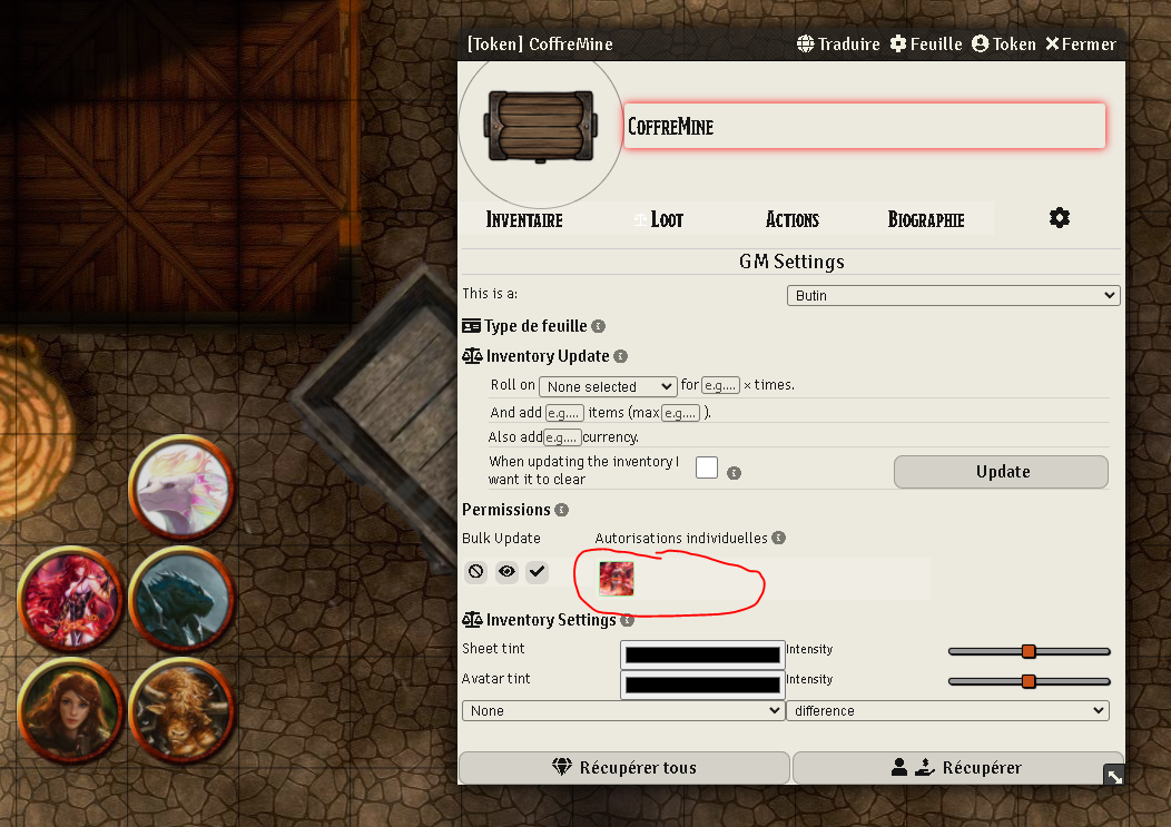 Player can't open chest · Issue 233 · jopeek/fvttlootsheetnpc5e · GitHub
