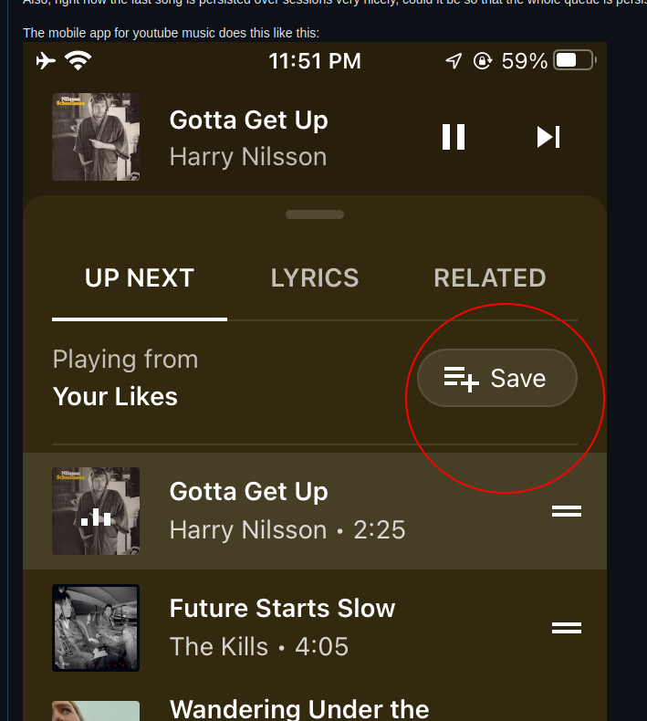 How to get queue info? (list of songs currently in queue) · thch youtubemusic · Discussion