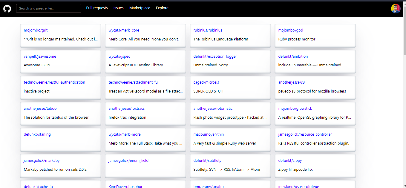 GitHub - Nitish8800/Mini_Github_Clone: Mini Github Clone